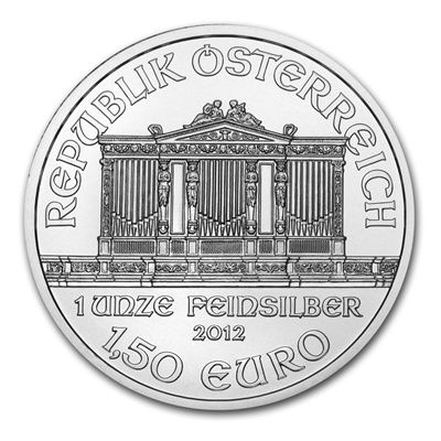 (image for) 2011 1oz Silver PHILHARMONIC